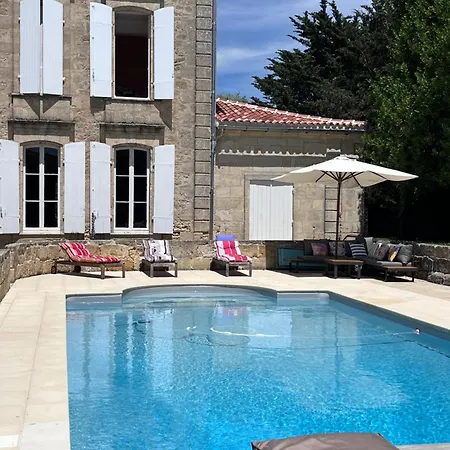 Le Clos Montauge Вилла Virsac