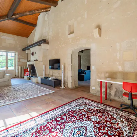 Le Clos Montauge Вилла Virsac