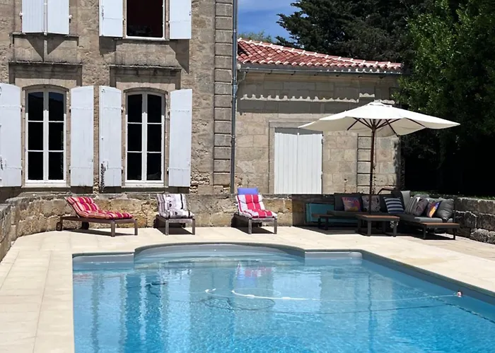 Le Clos Montaugé Villa Virsac