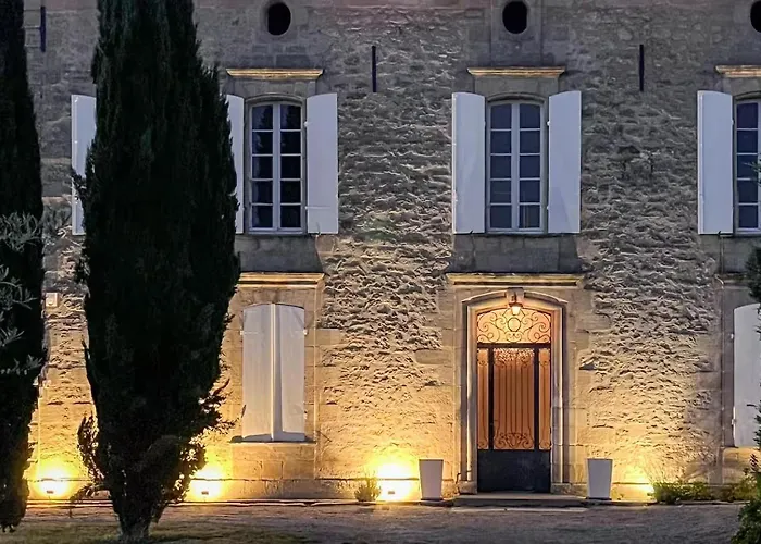 别墅 Le Clos Montauge Virsac