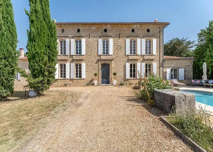 Le Clos Montaugé Villa Virsac