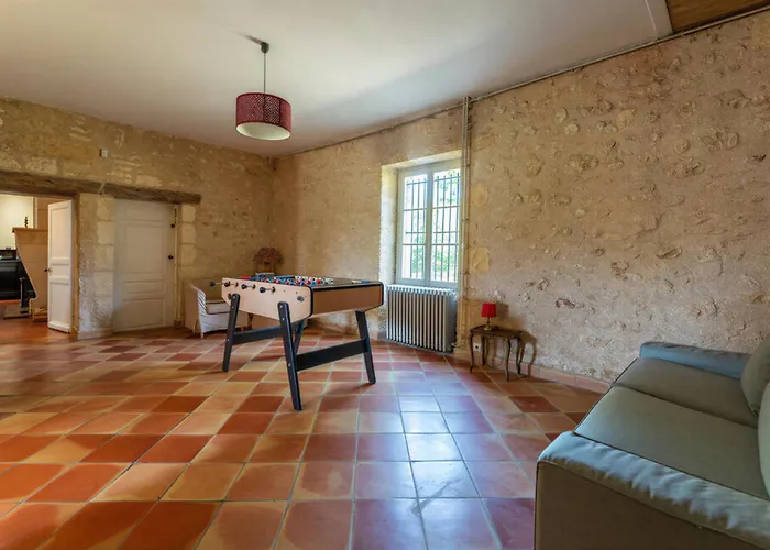 Villa Le Clos Montaugé Virsac