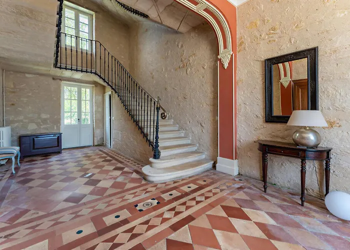 Le Clos Montaugé Villa Virsac